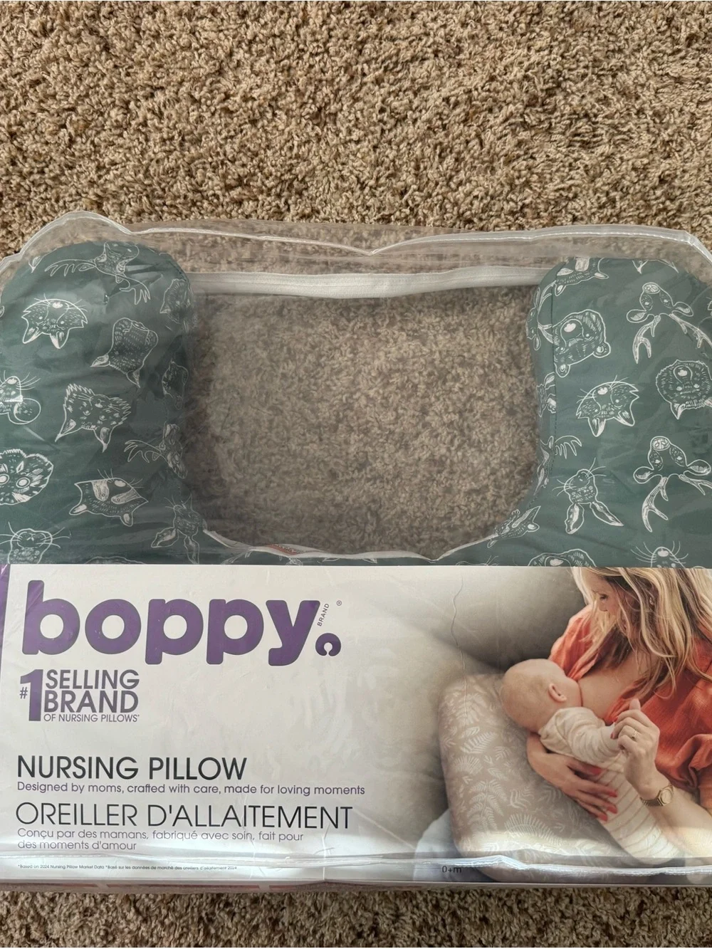 Boppy Nursing Pillow
